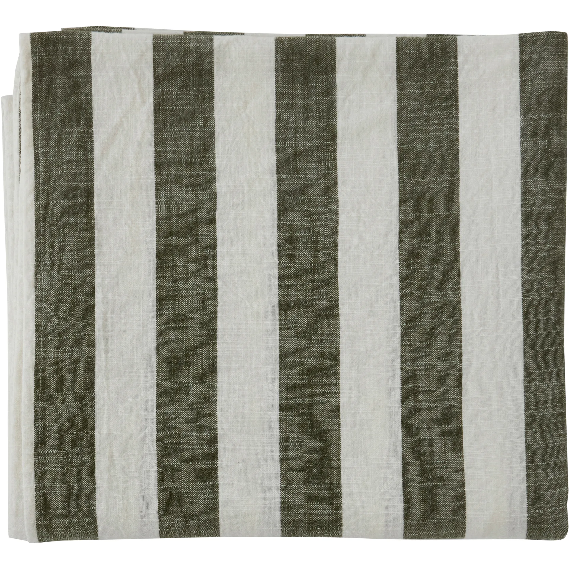Toalha de mesa Striped 140x260 cm, Olive OYOY