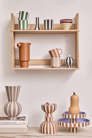 Toppu travessa Ø20 cm - Caramelo-lavanda - OYOY