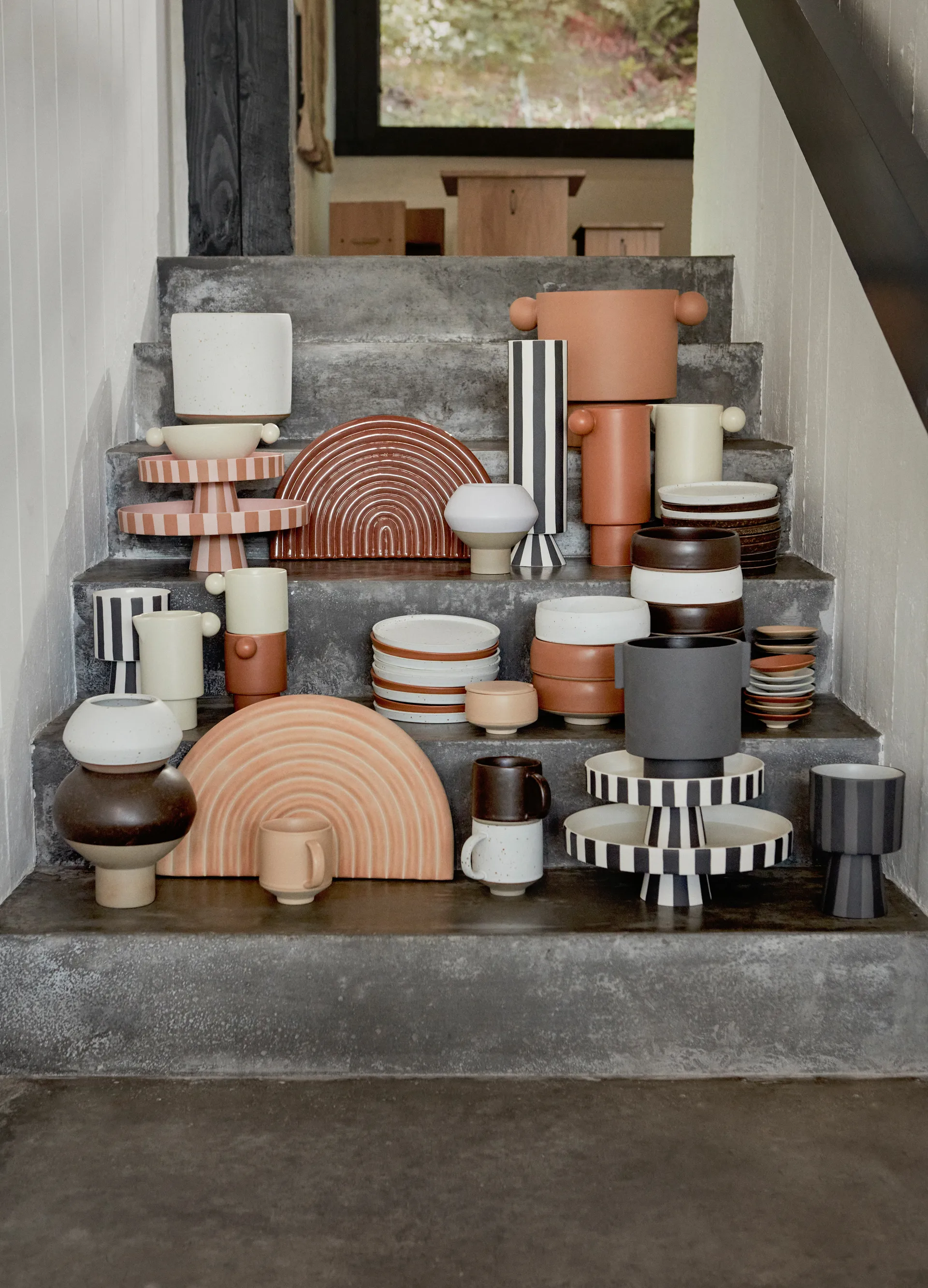 Toppu travessa grande Ø27 cm, Caramel-rose OYOY