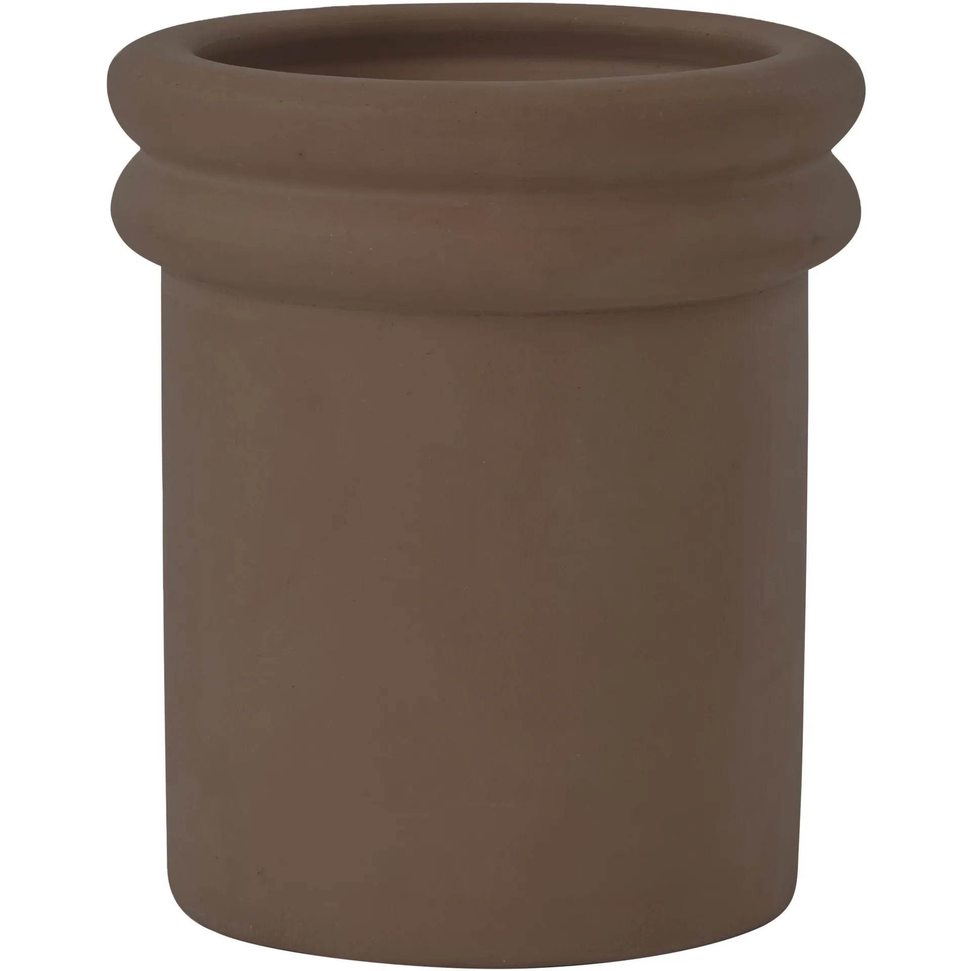 Vaso de flores pequeno Ring Ø25 cm, Choco OYOY