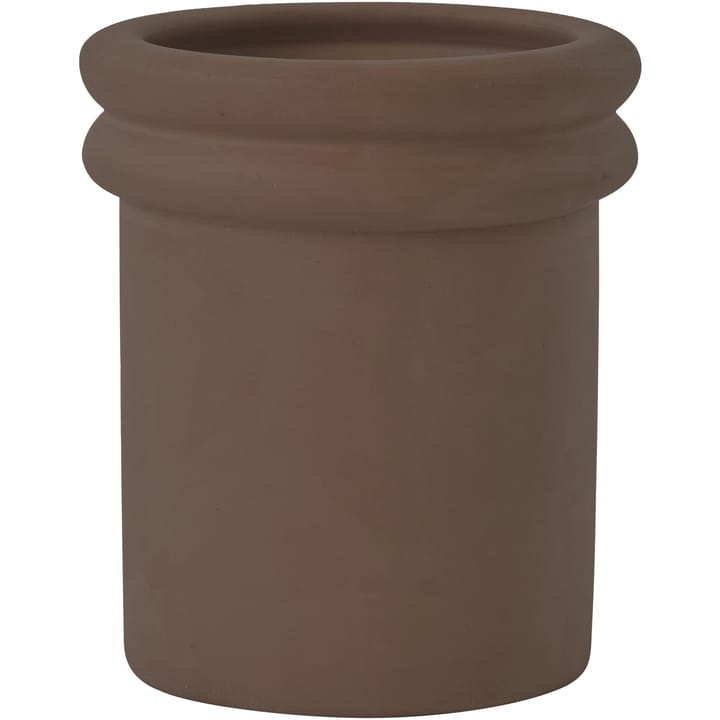 Vaso de flores pequeno Ring Ø25 cm, Choco OYOY