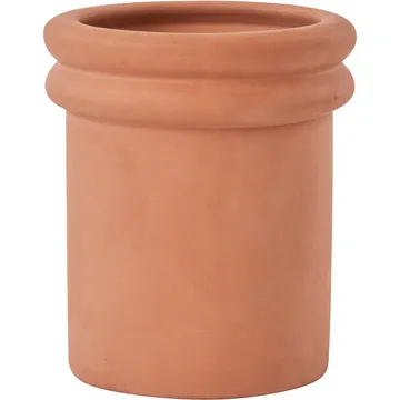 Vaso de flores pequeno Ring Ø25 cm - Terracotta - OYOY
