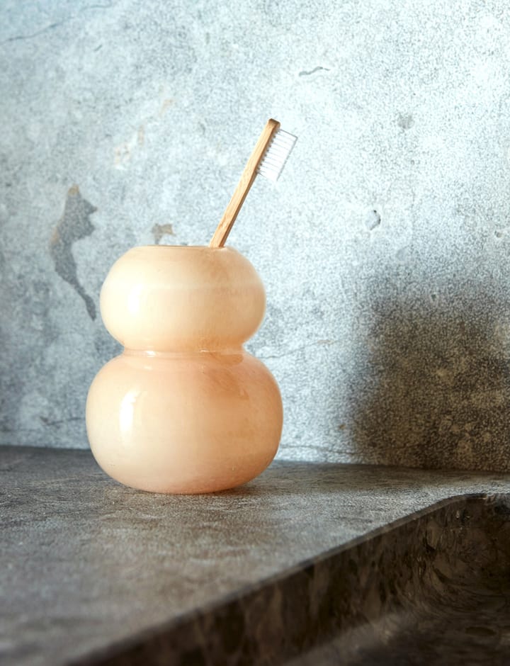 Vaso extra pequeno Lasi 12,5 cm, Pó (laranja)  OYOY