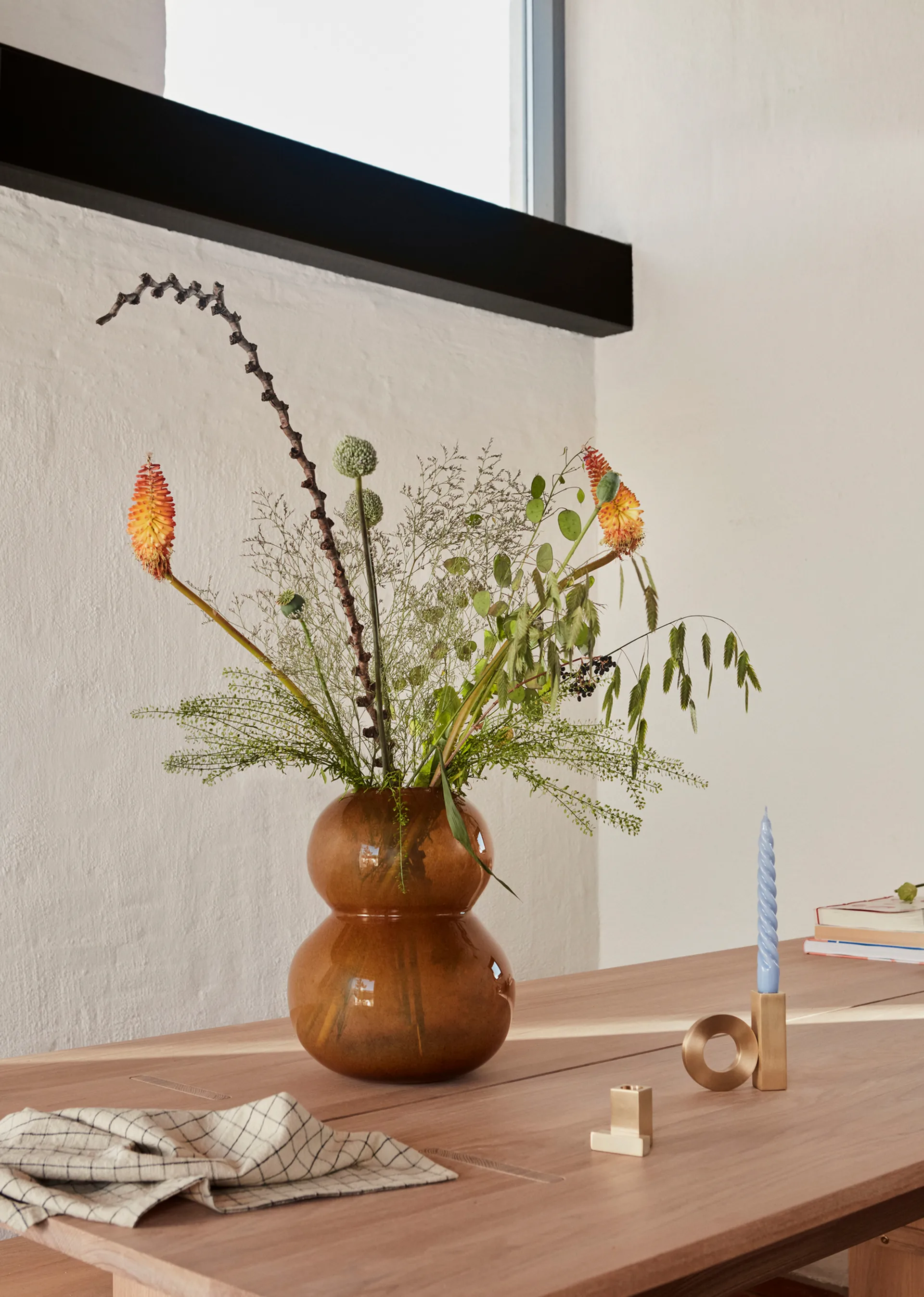 Vaso Lasi 30 cm, Âmbar OYOY