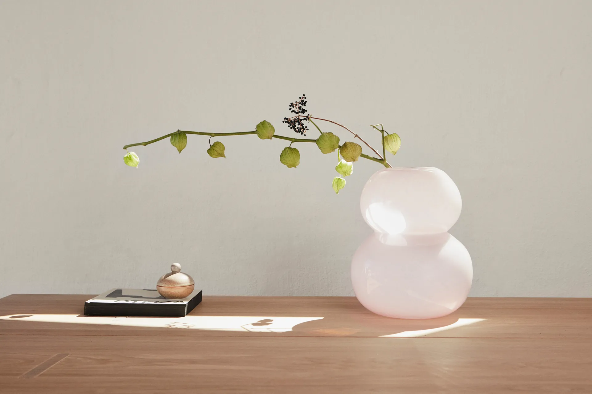 Vaso Lasi 30 cm, Rose OYOY