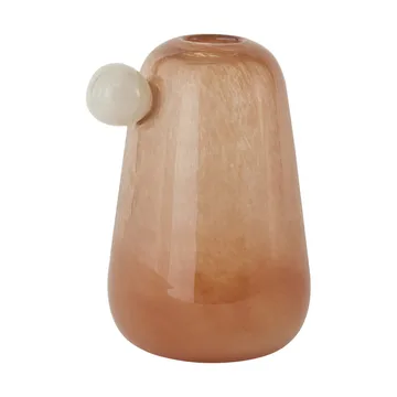 Vaso pequeno Inka 20 cm - Taupe - OYOY