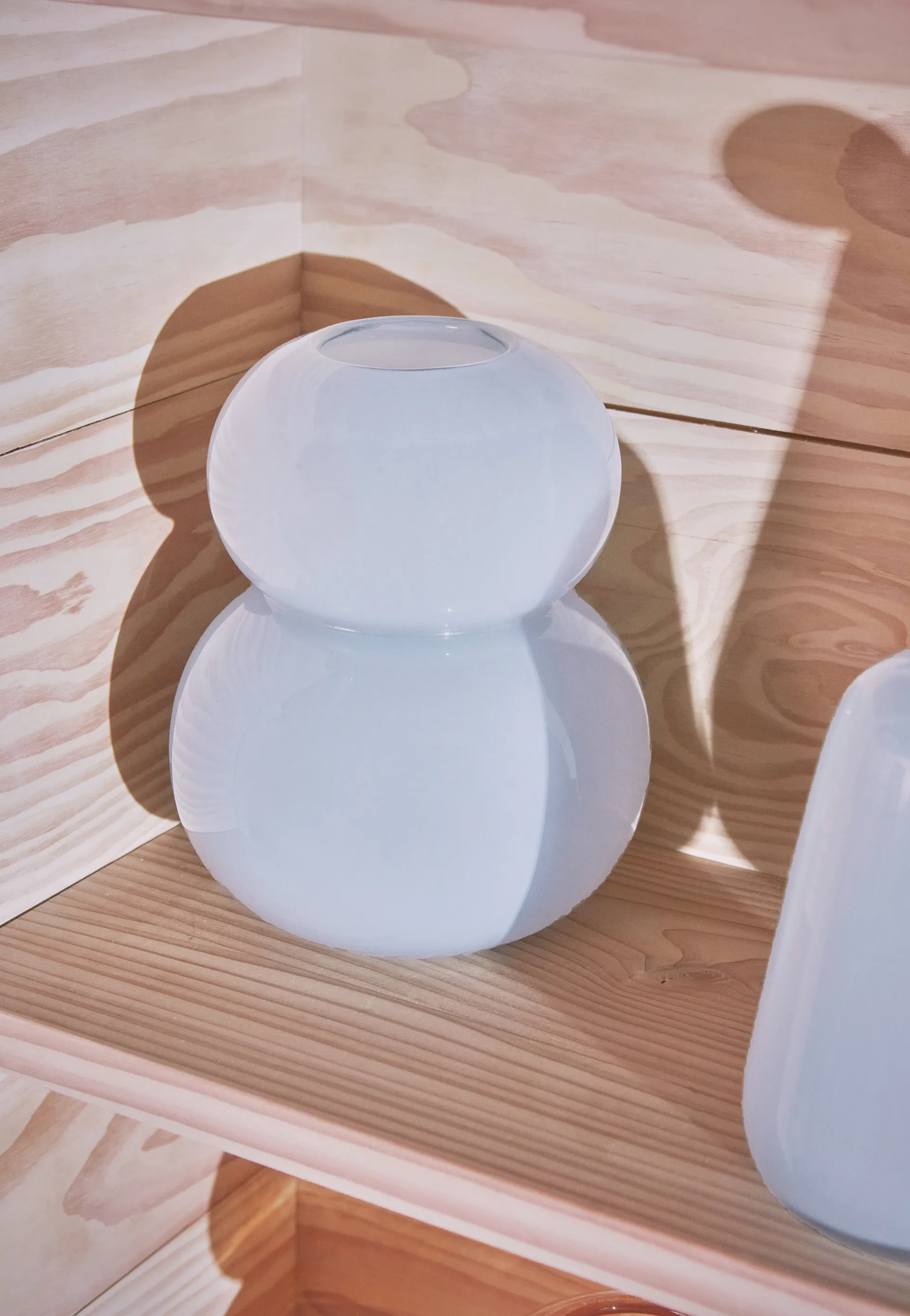 Vaso pequeno Lasi 21,5 cm, Ice Blue OYOY