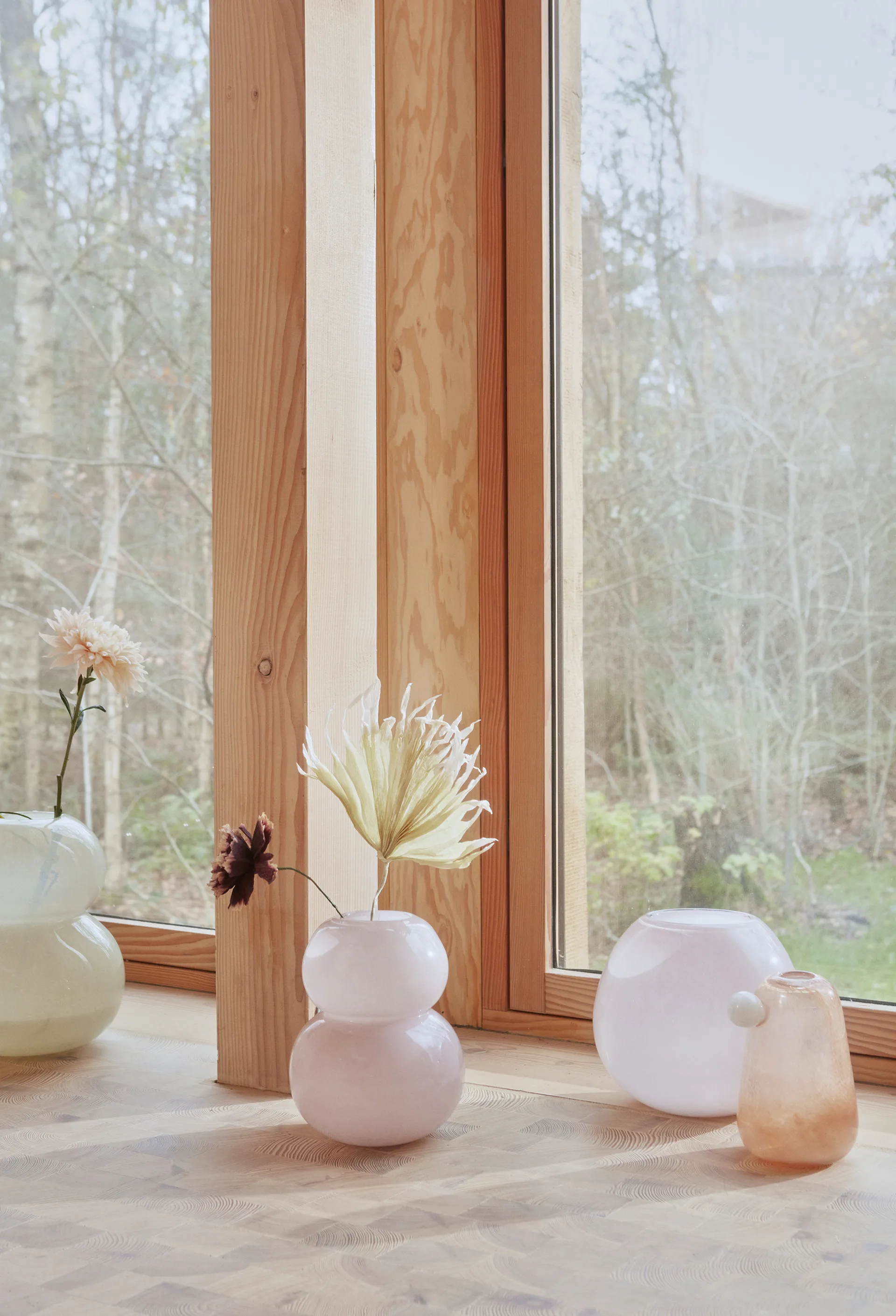 Vaso pequeno Lasi 21,5 cm, Rose OYOY