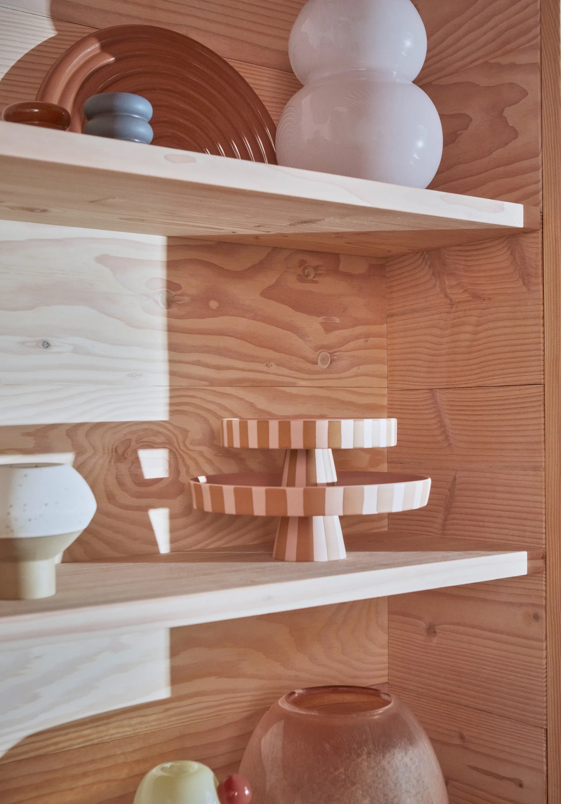 Vaso pequeno Lasi 21,5 cm, Rose OYOY