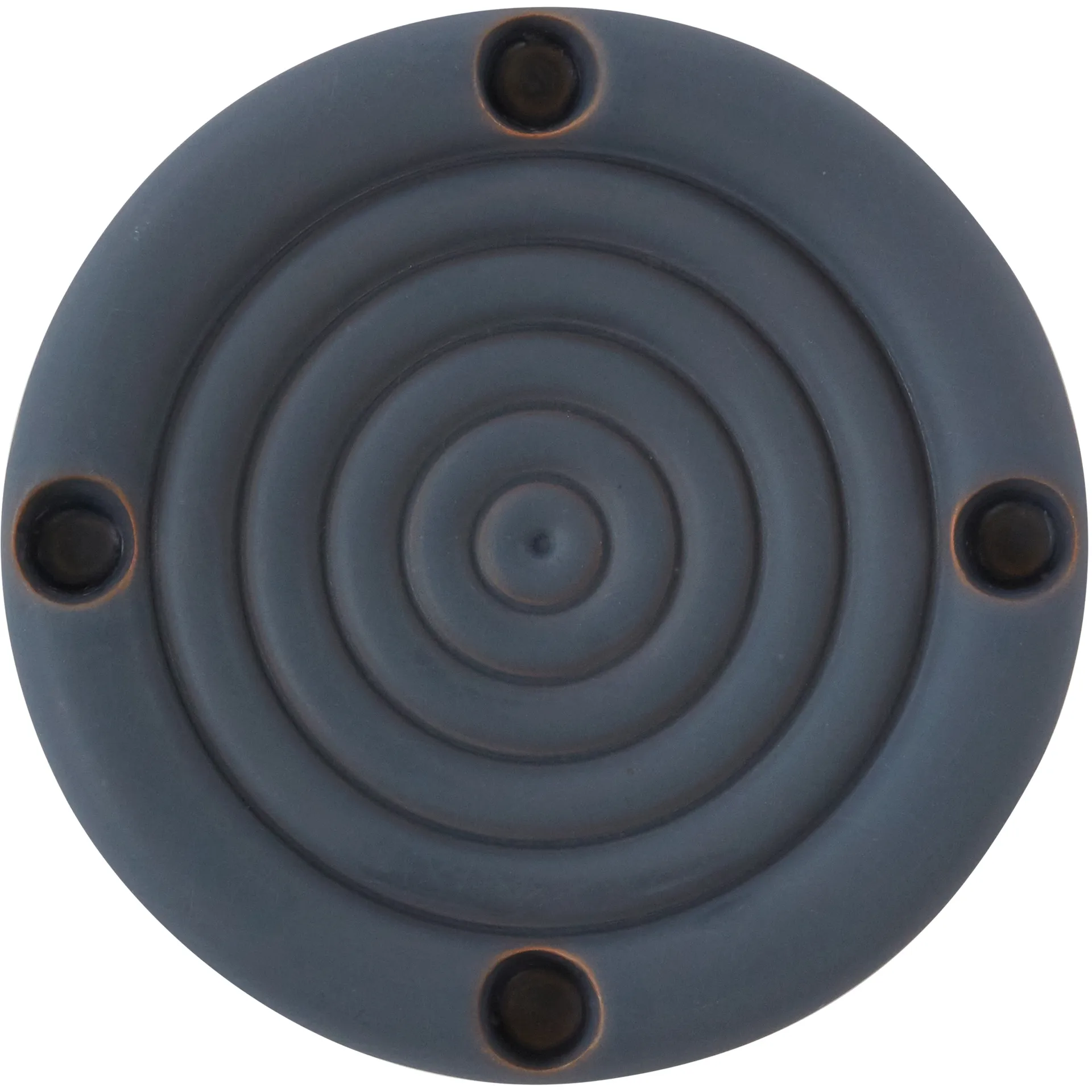 Vela de advento Savi Ø24,5 cm, Midnight blue OYOY