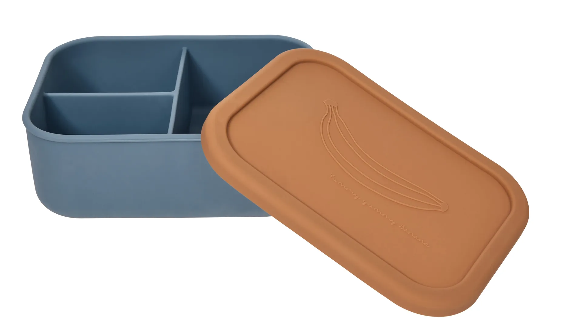 Yummi marmita grande, Fudge-Blue OYOY