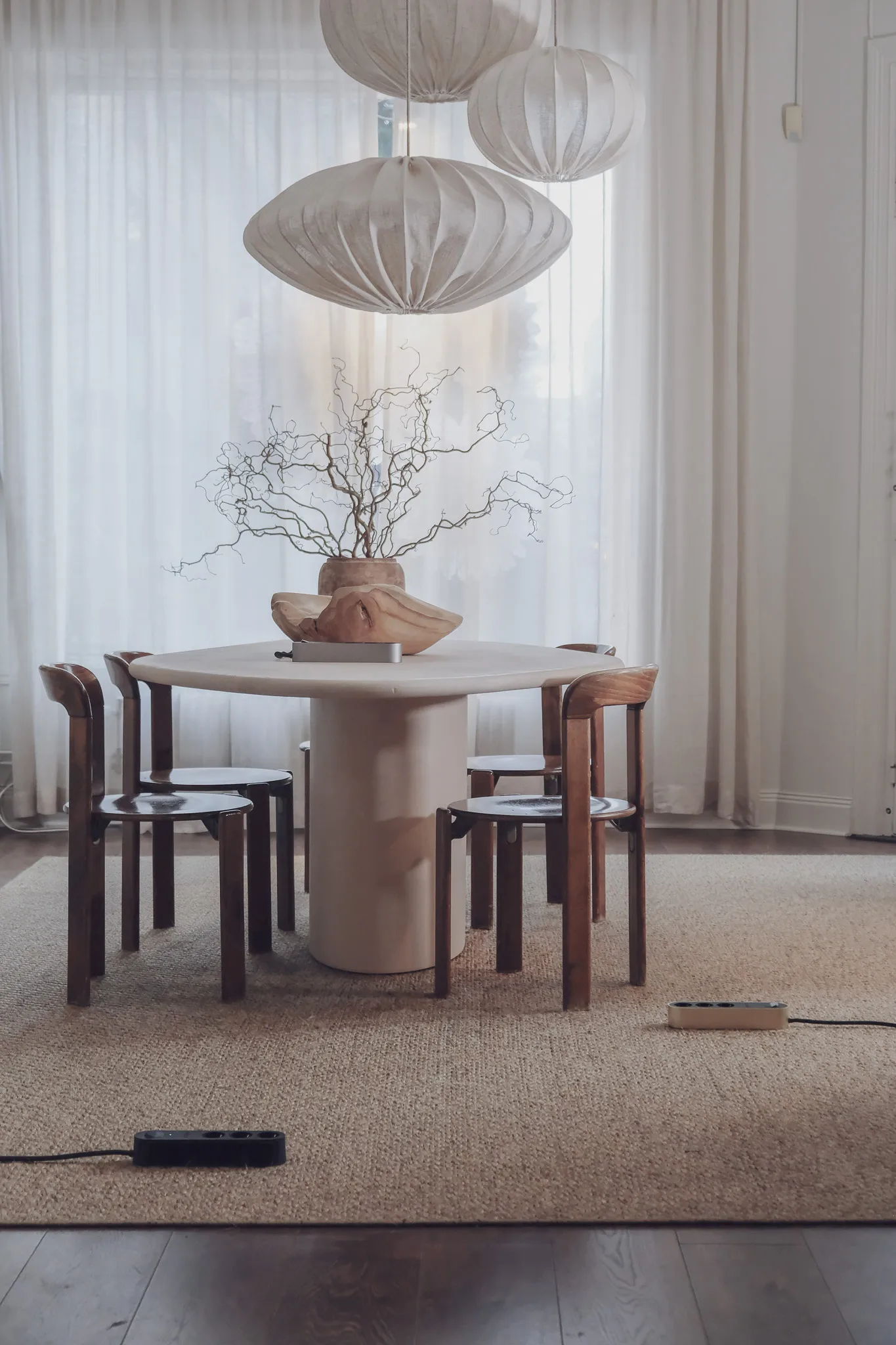 Alma Power Bar régua de tomadas, Midwinter black palett3