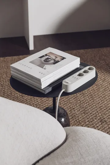 Alma Power Bar régua de tomadas - Sandhamn bege - palett3