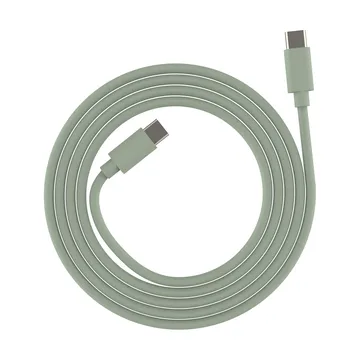 Cabo USB-C para USB-C 240 W - Midsummer green, 2 m - palett3