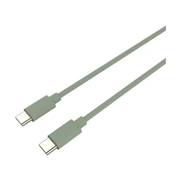 Cabo USB-C para USB-C 240 W - Midsummer green, 2 m - palett3