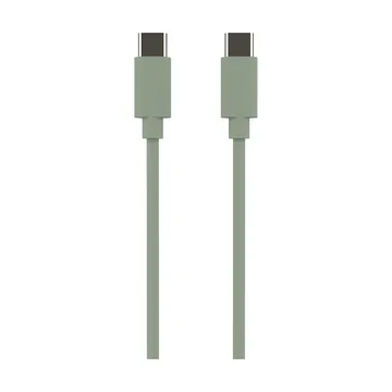 Cabo USB-C para USB-C 240 W - Midsummer green, 2 m - palett3