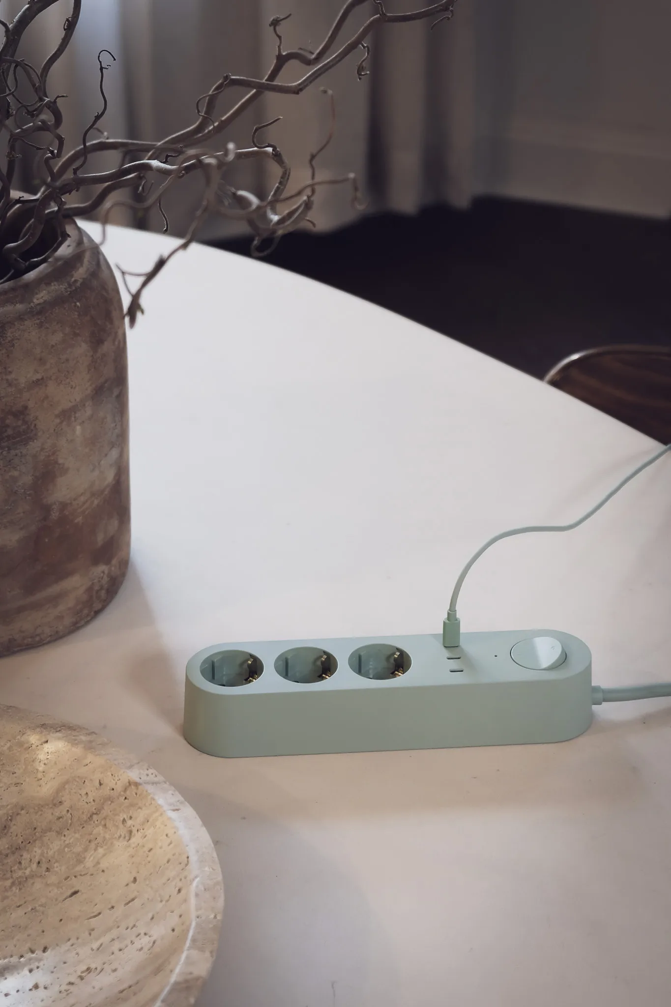 Cabo USB-C para USB-C 240 W, Midsummer green, 2 m palett3