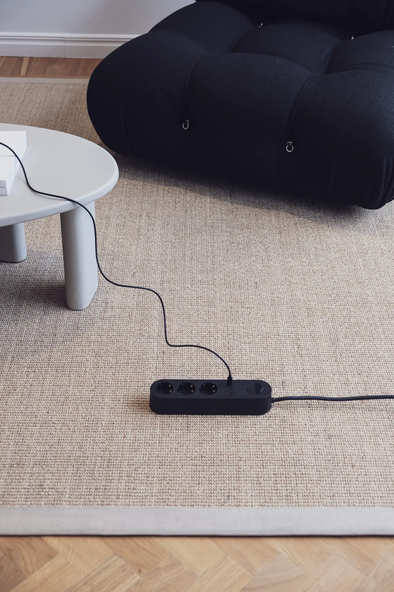 Cabo USB-C para USB-C 240 W, Midwinter black, 2 m palett3