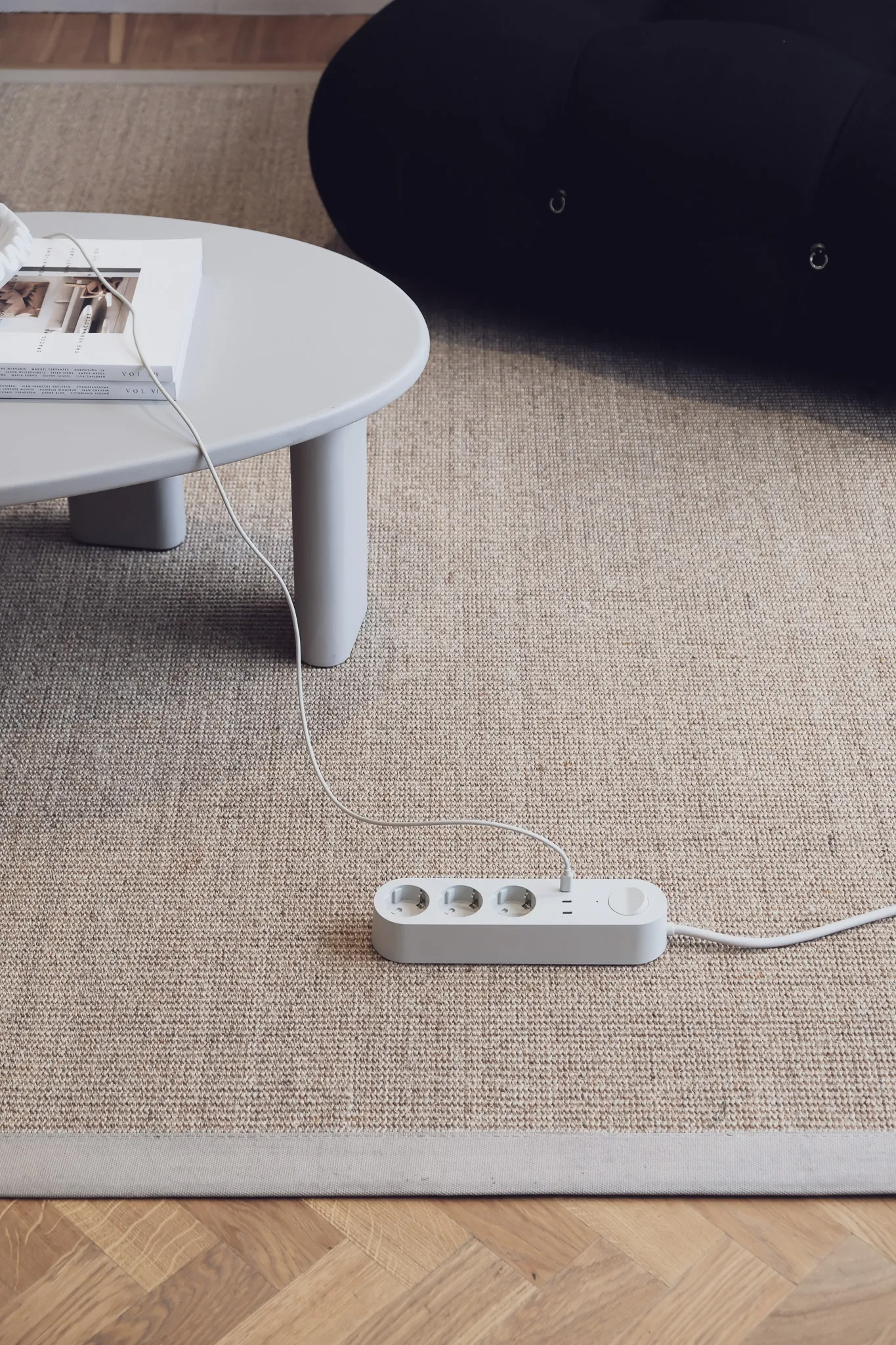 Cabo USB-C para USB-C 240 W, Midwinter black, 2 m palett3