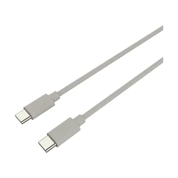 Cabo USB-C para USB-C 240 W - Sandhamn bege, 2 m - palett3