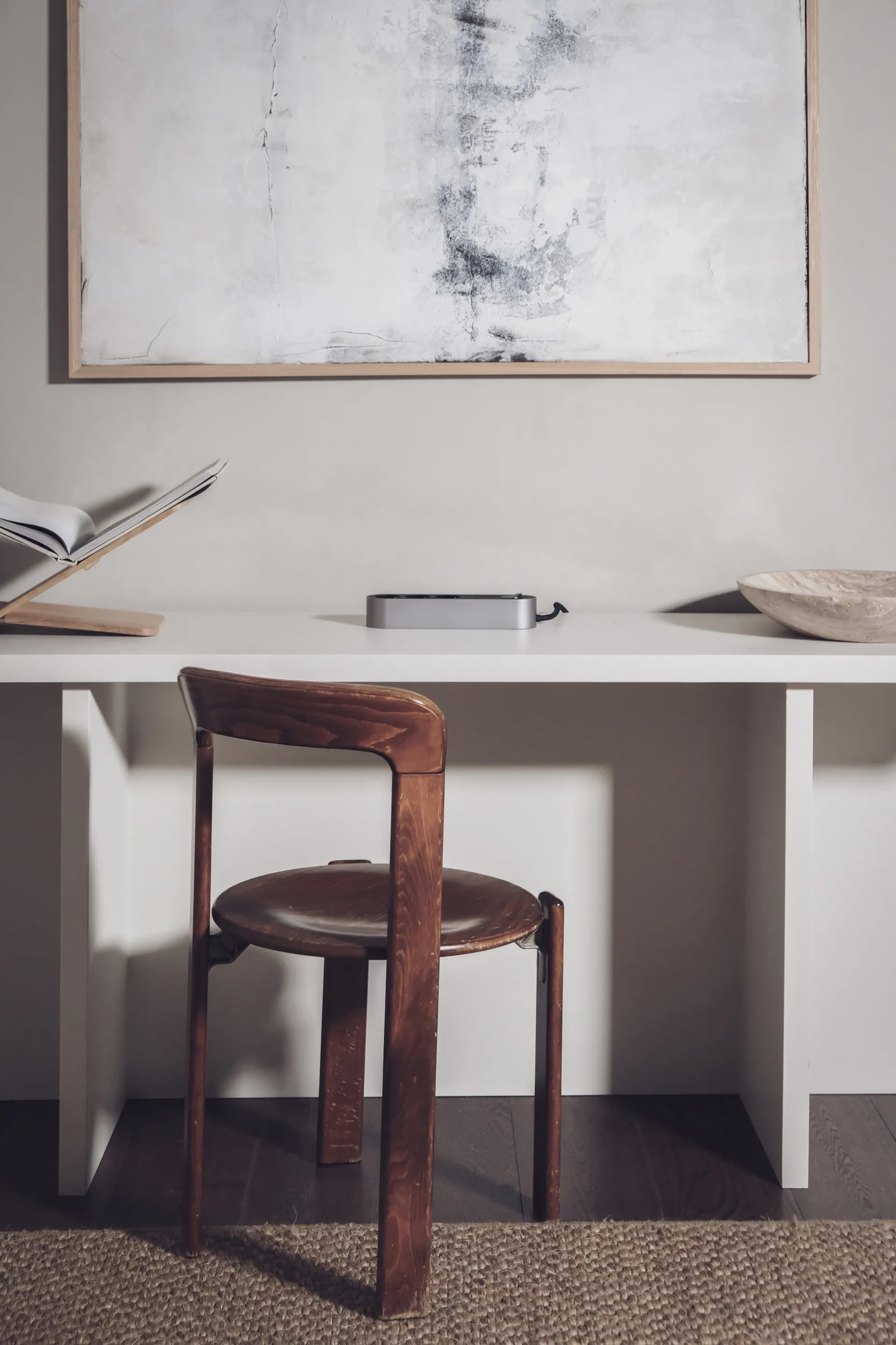 Edgar Power Bar extensão múltipla, Satin alumínio palett3