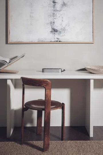 Edgar Power Bar extensão múltipla - Satin alumínio - palett3