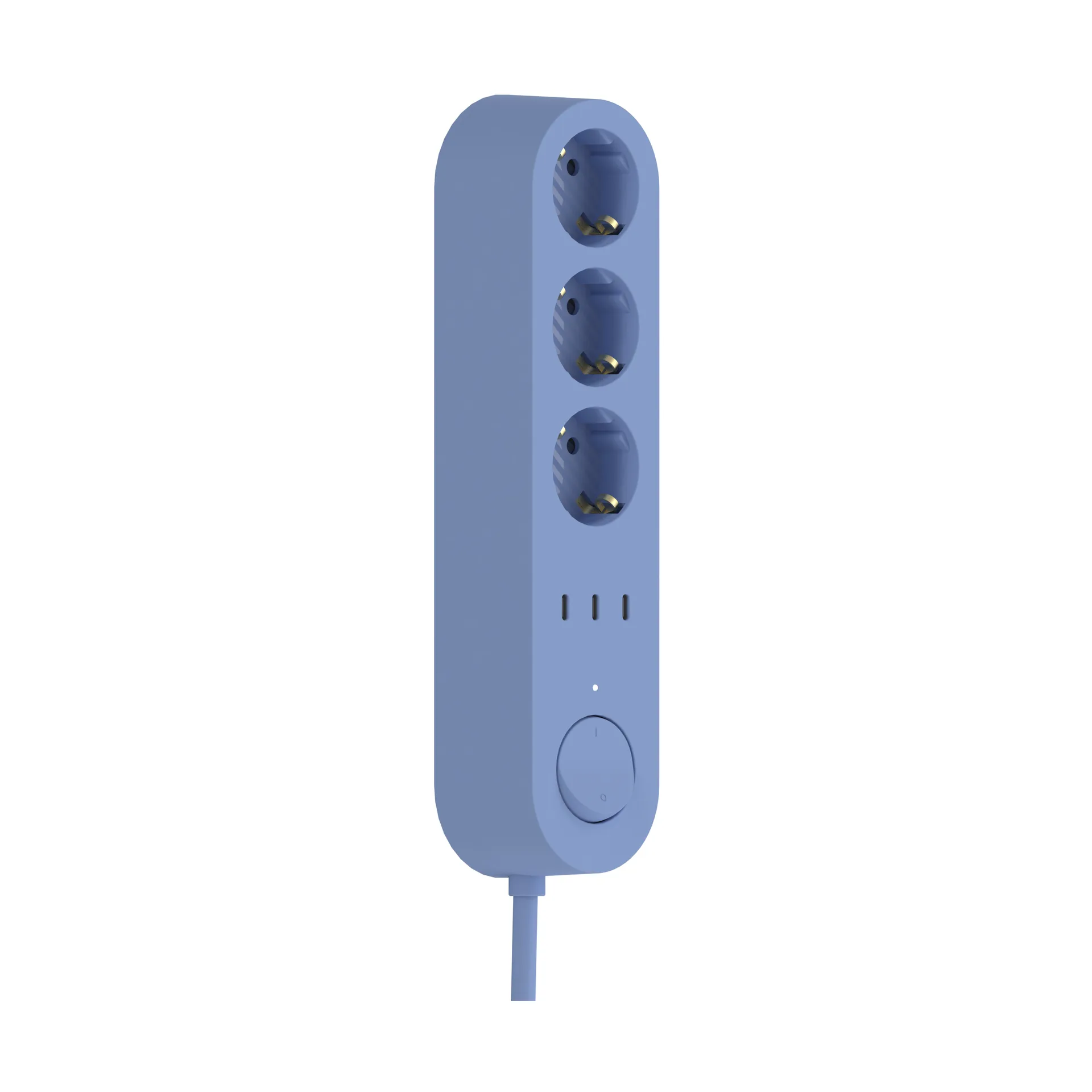 Alma Power Bar régua de tomadas, Kattegatt blue Palette