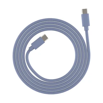 Cabo USB-C para USB-C 240 W - Kattegatt blue, 2 m - Palette