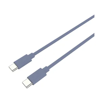 Cabo USB-C para USB-C 240 W - Kattegatt blue, 2 m - Palette