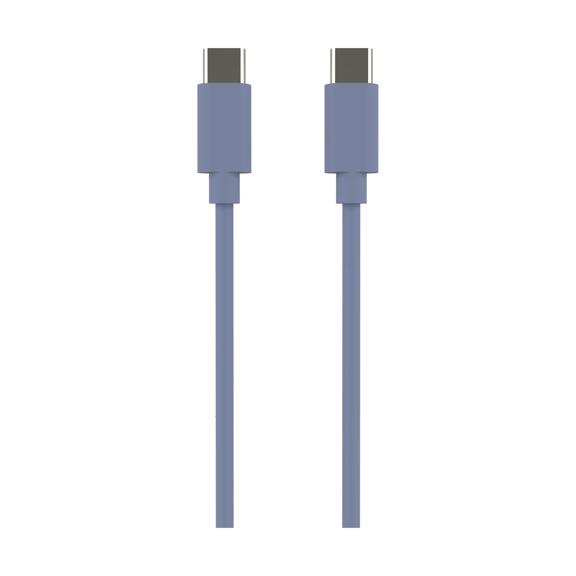 Cabo USB-C para USB-C 240 W, Kattegatt blue, 2 m Palette
