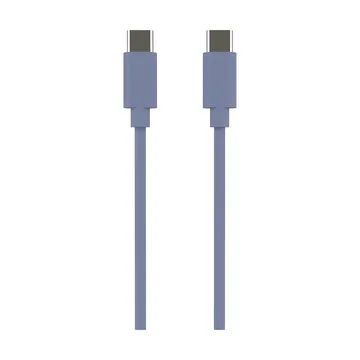 Cabo USB-C para USB-C 240 W - Kattegatt blue, 2 m - Palette