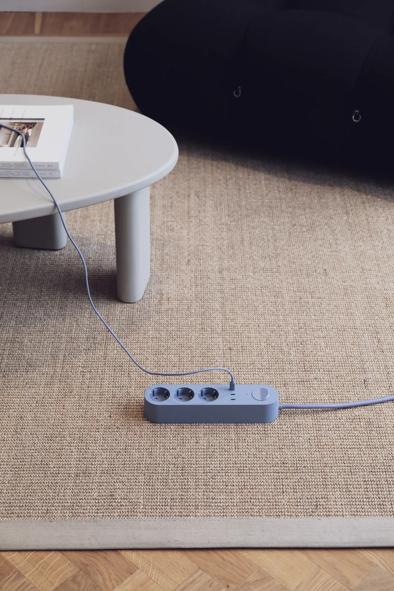 Cabo USB-C para USB-C 240 W, Kattegatt blue, 2 m Palette