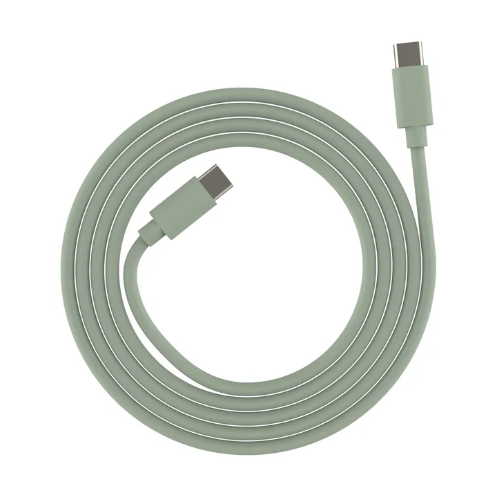 Cabo USB-C para USB-C 240 W - Midsummer green, 2 m - Palette