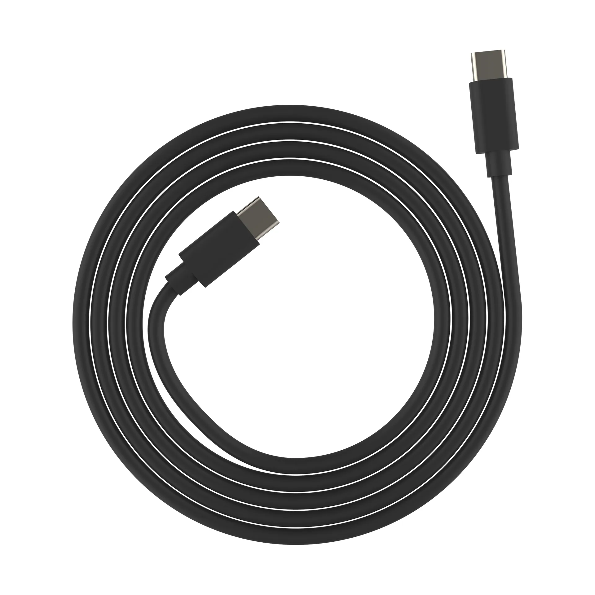 Cabo USB-C para USB-C 240 W, Midwinter black, 2 m Palette