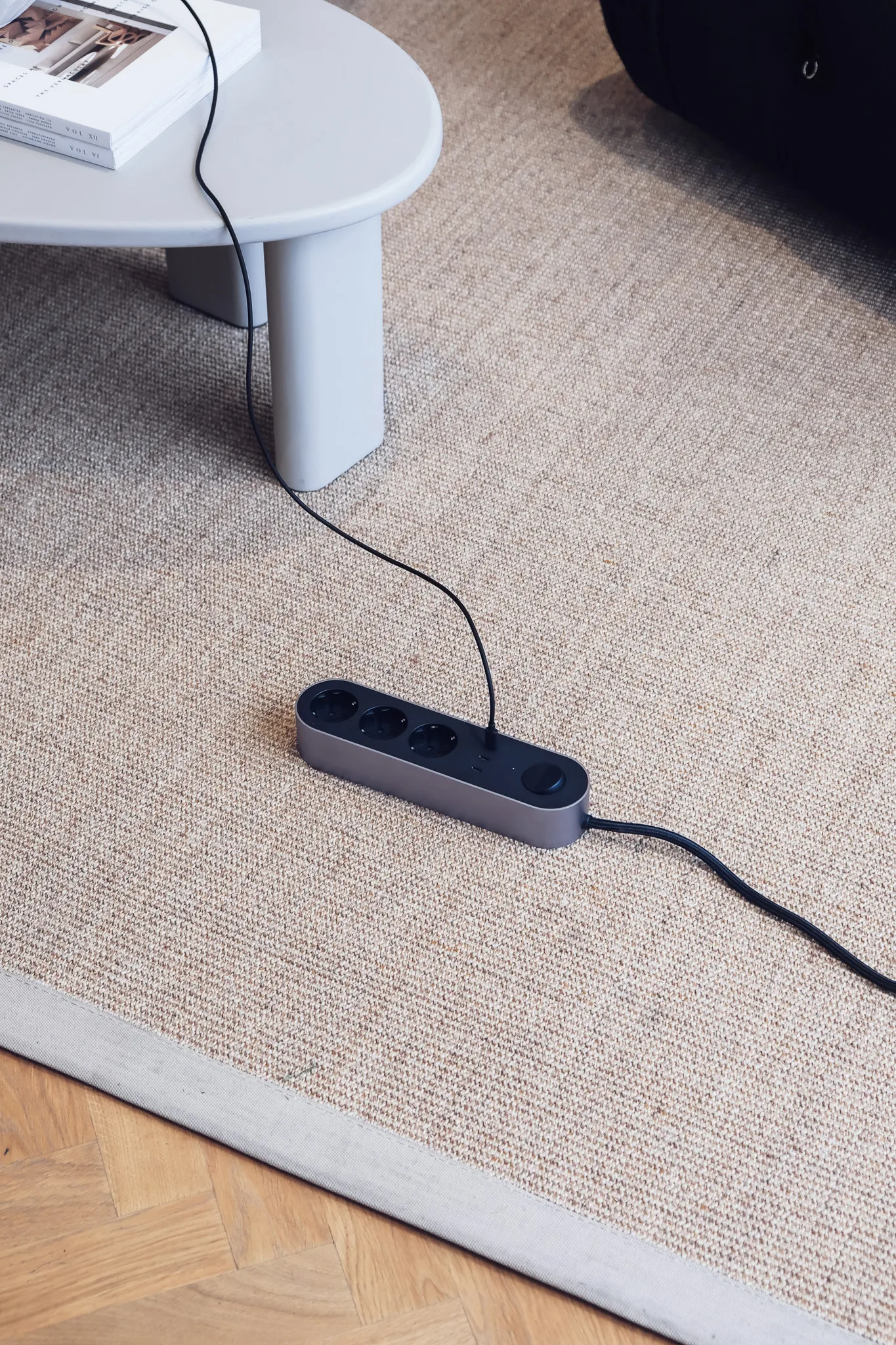 Cabo USB-C para USB-C 240 W, Midwinter black, 2 m Palette