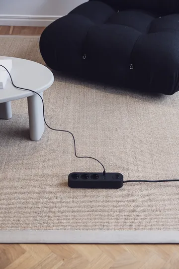 Cabo USB-C para USB-C 240 W - Midwinter black, 2 m - Palette