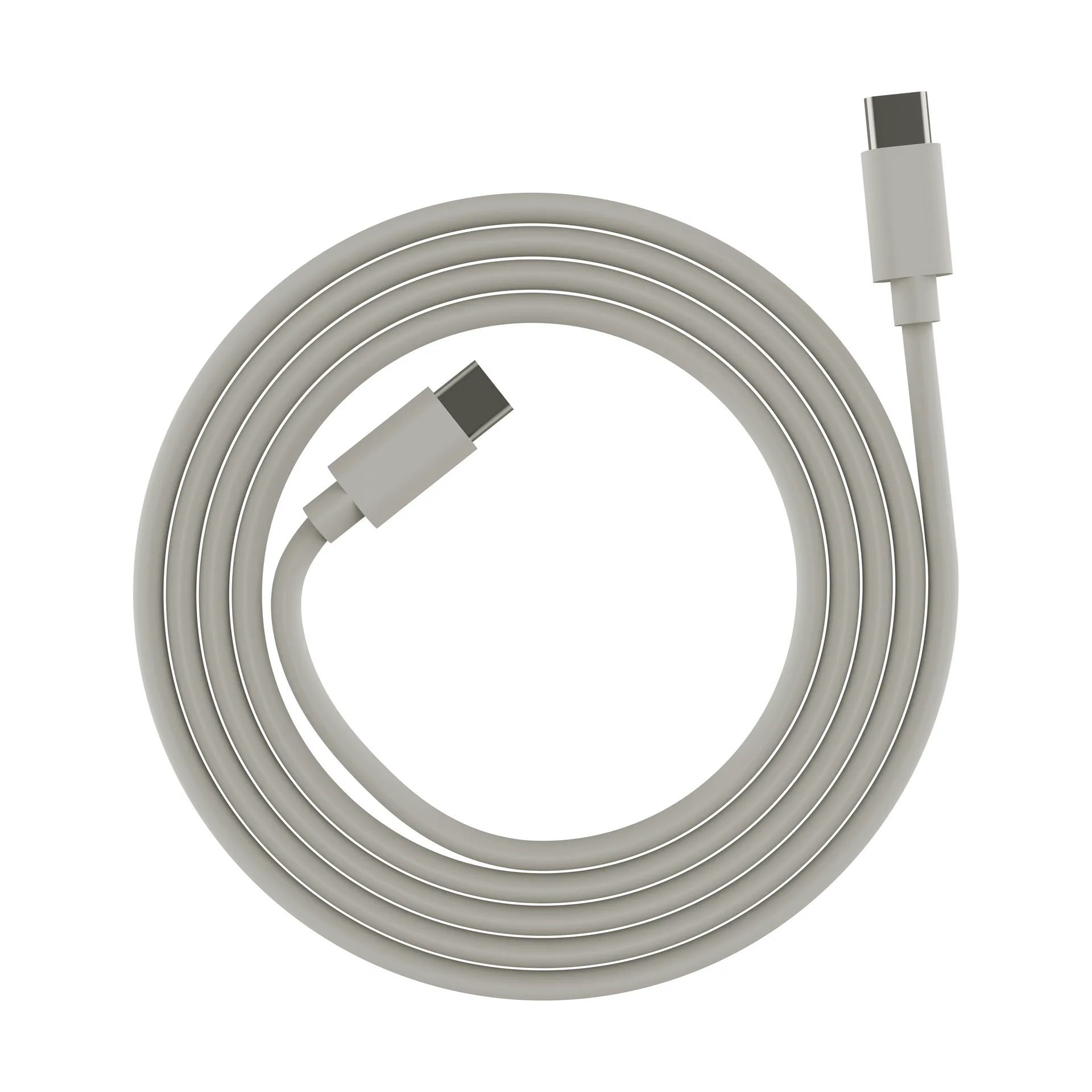 Cabo USB-C para USB-C 240 W, Sandhamn bege, 2 m Palette