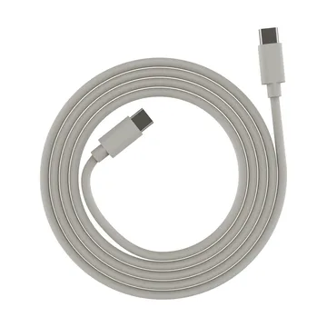 Cabo USB-C para USB-C 240 W - Sandhamn bege, 2 m - Palette