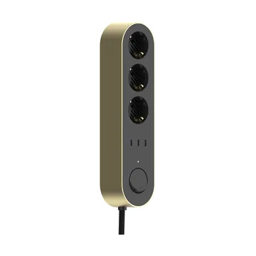 Edgar Power Bar extensão múltipla - Latão acetinado - Palette
