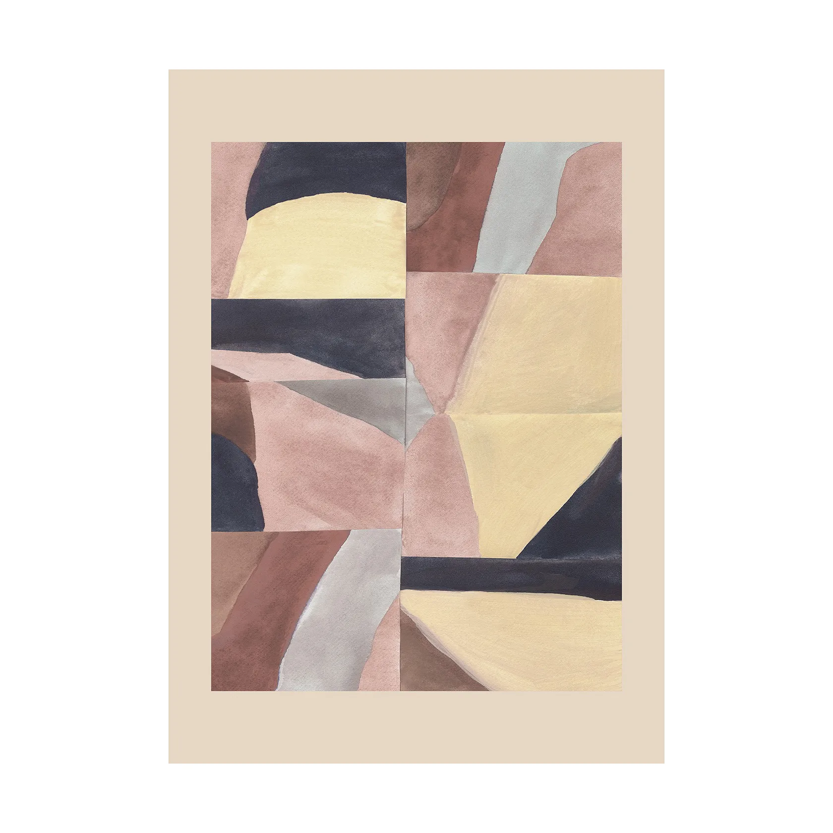 Cartaz Autumn Forms 02, 30x40 cm Paper Collective