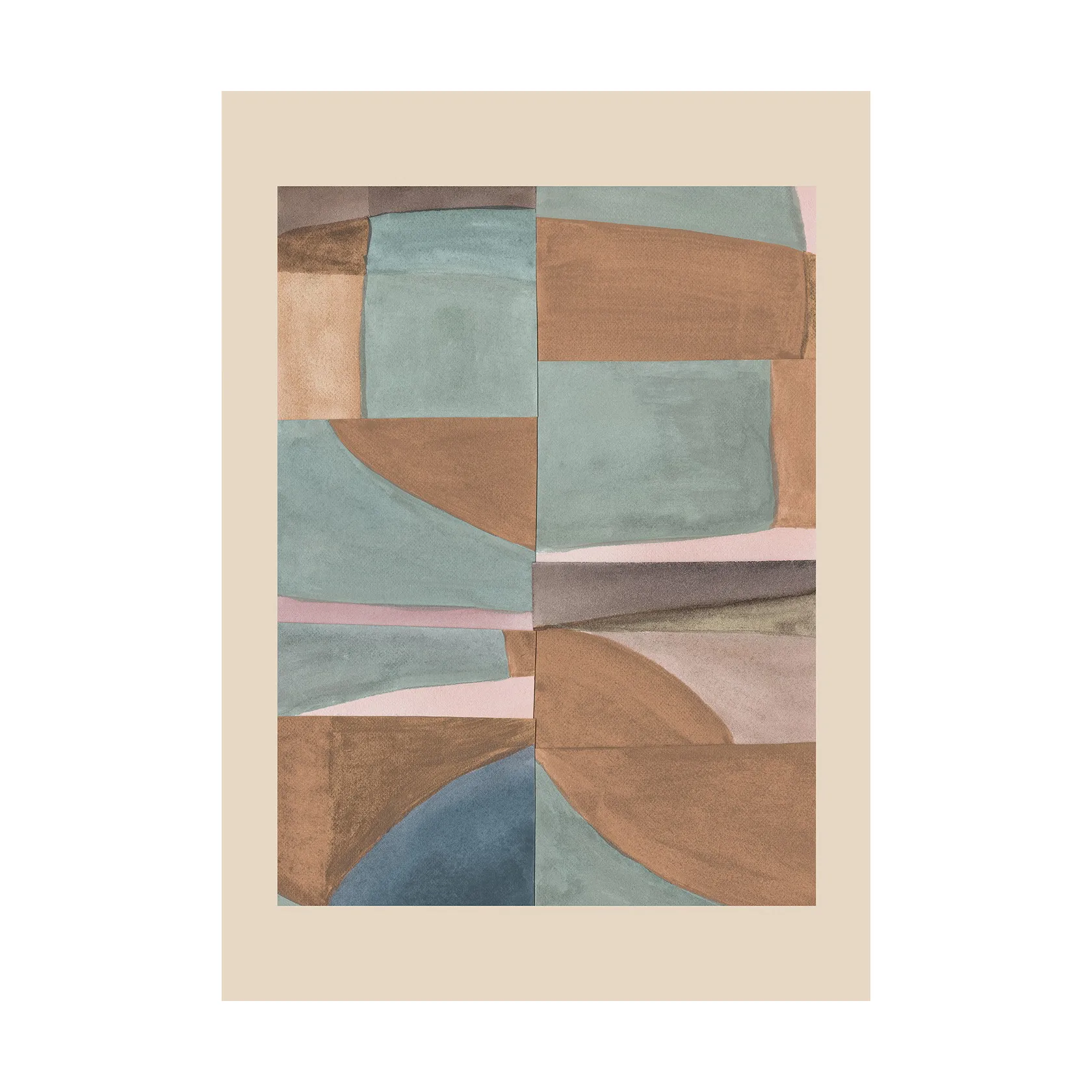 Cartaz Autumn Forms 03, 70x100 cm Paper Collective