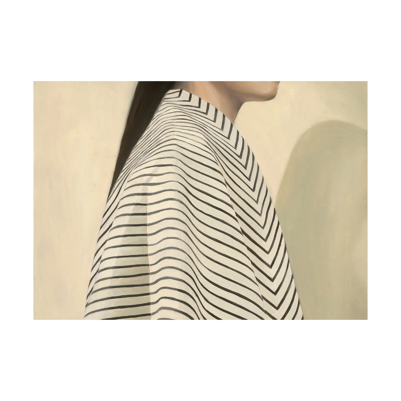 Cartaz Black Stripes, 50x70 cm Paper Collective