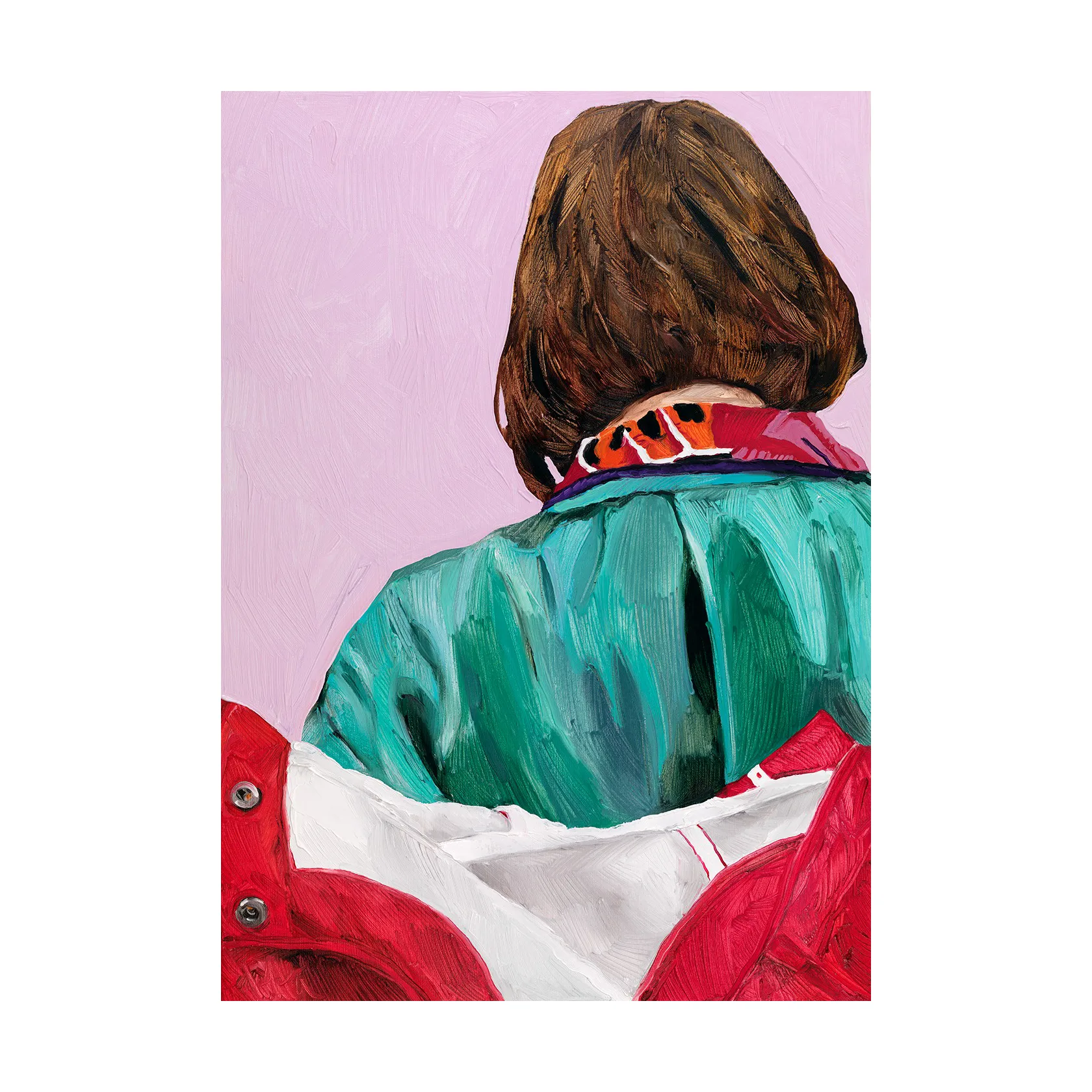 Cartaz Copenhagen Stories, 30x40 cm Paper Collective