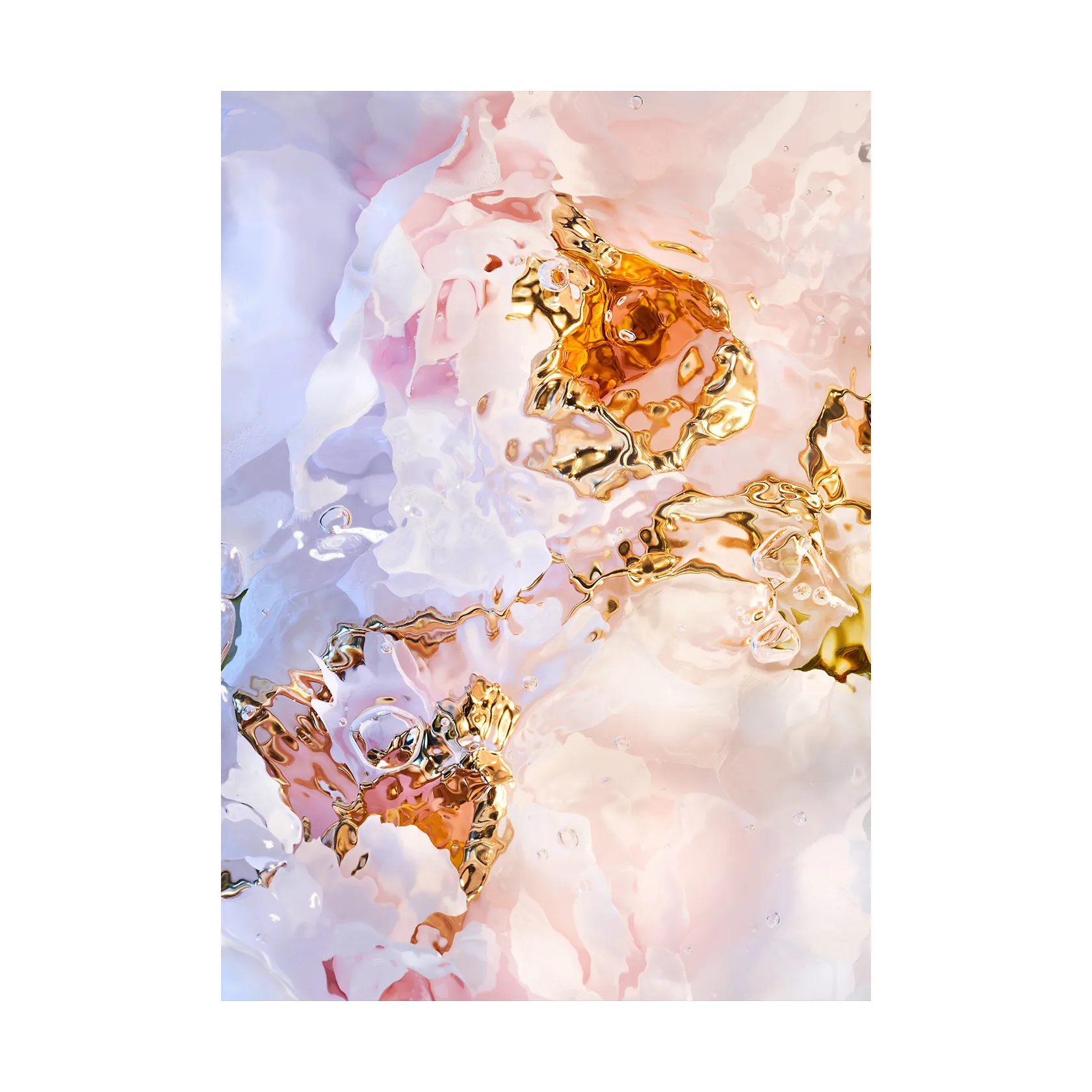 Cartaz Flora Aquatica 03, 70x100 cm Paper Collective