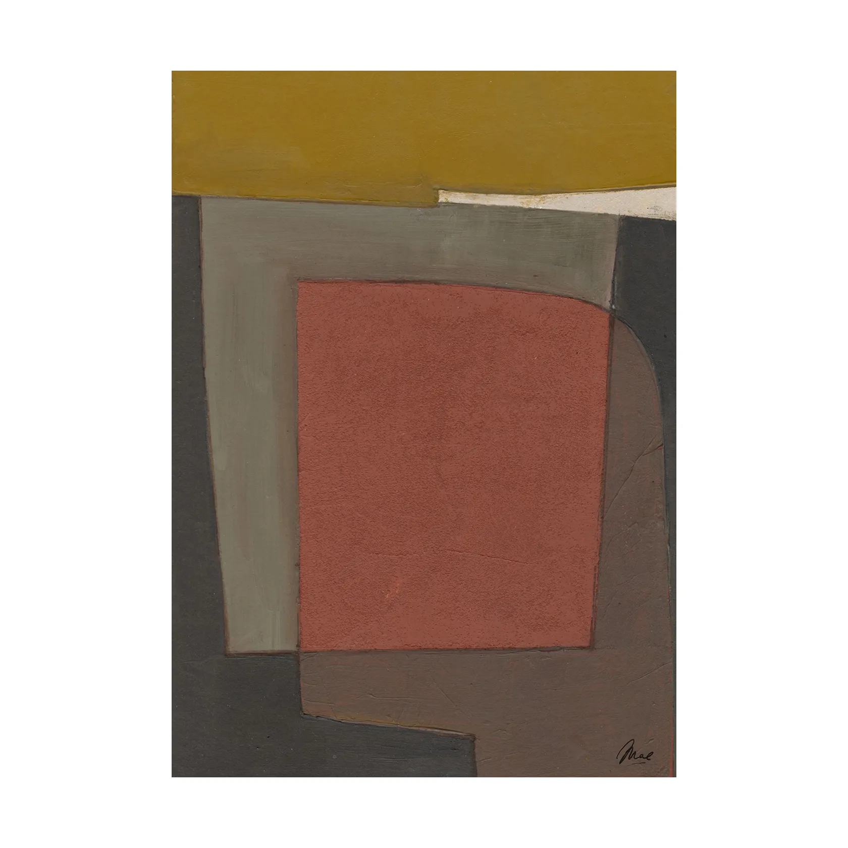 Cartaz Head To Head 01, 30x40 cm Paper Collective