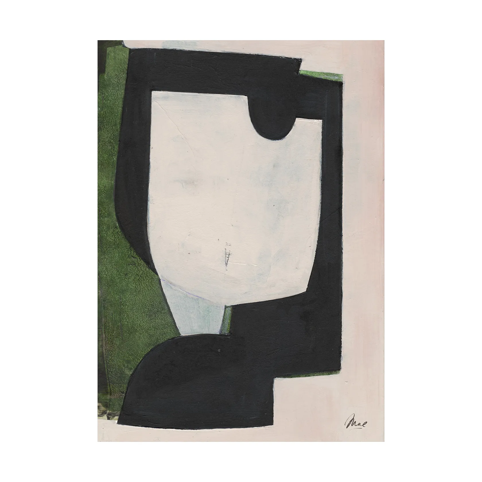 Cartaz Head To Head 02, 30x40 cm Paper Collective