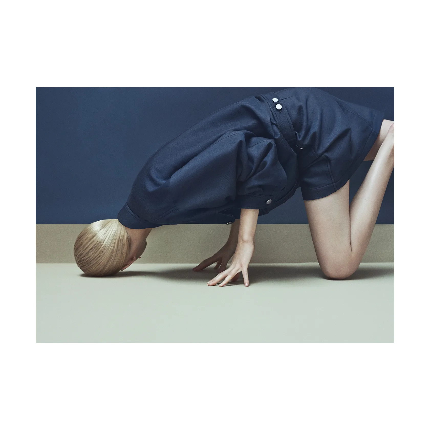 Cartaz In Deep Blue, 50x70 cm Paper Collective