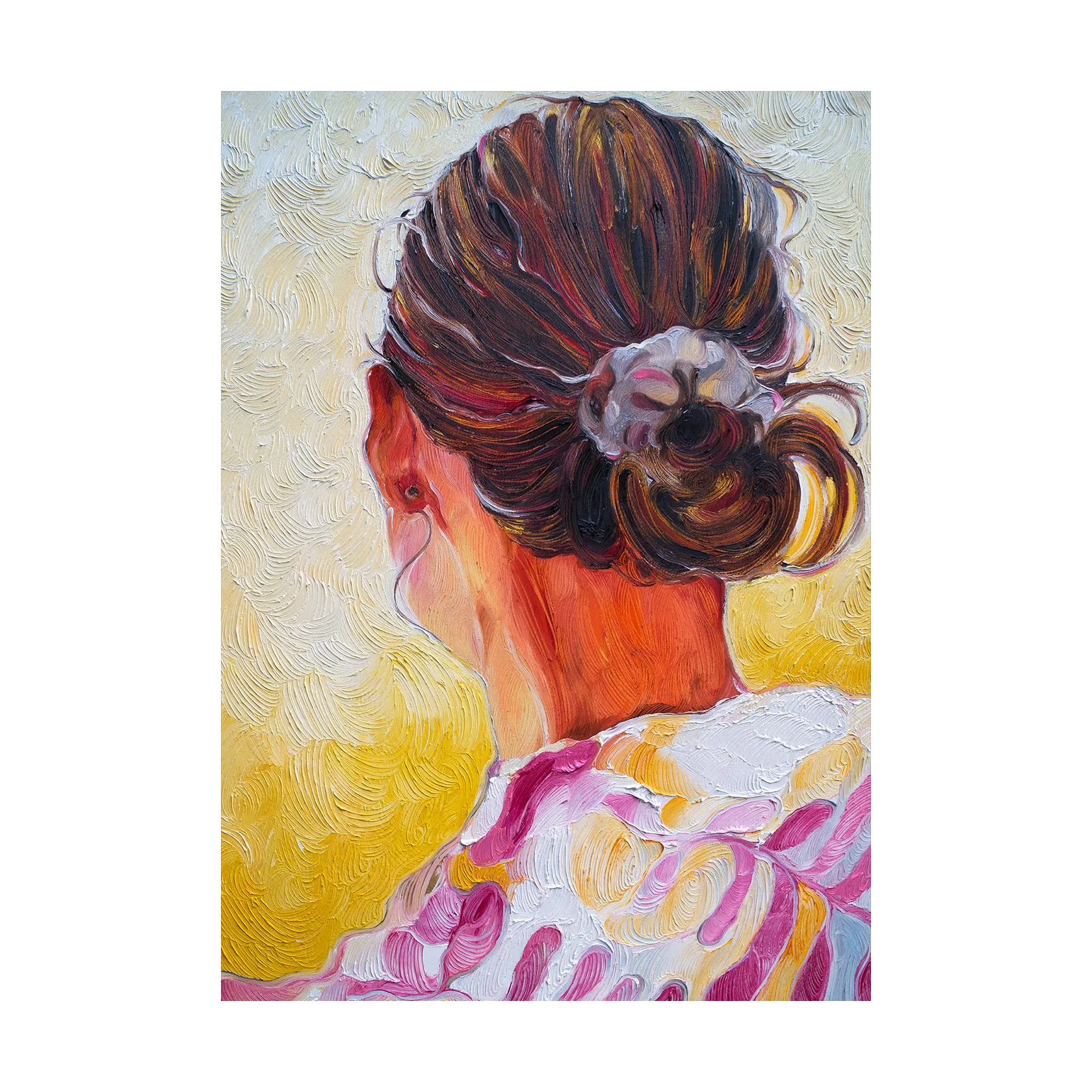 Cartaz Le Fleur, 30x40 cm Paper Collective