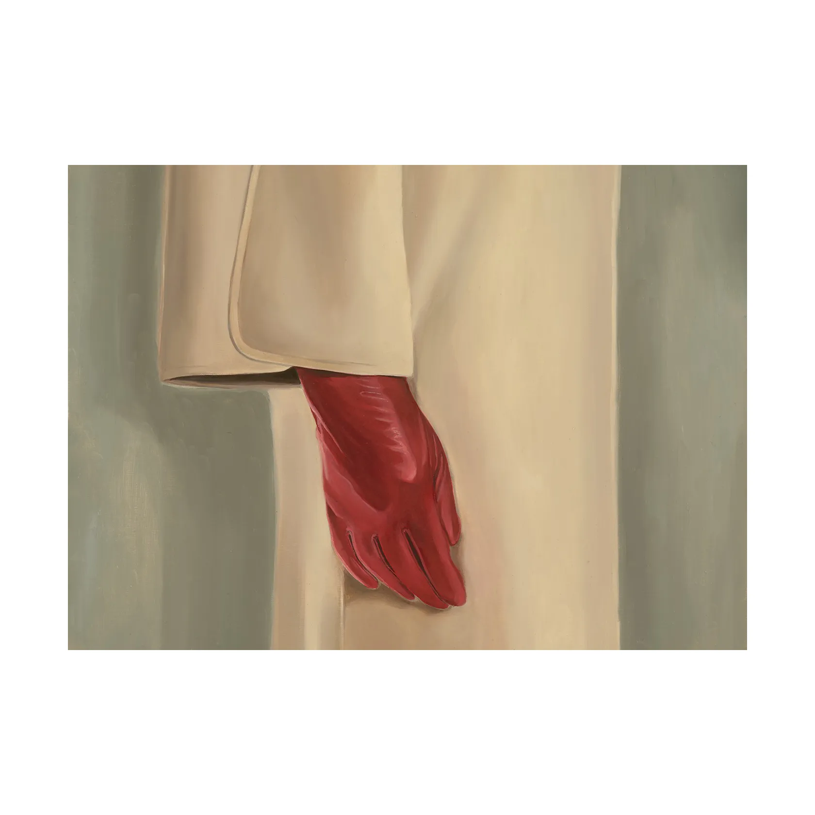Cartaz Red Glove, 30x40 cm Paper Collective