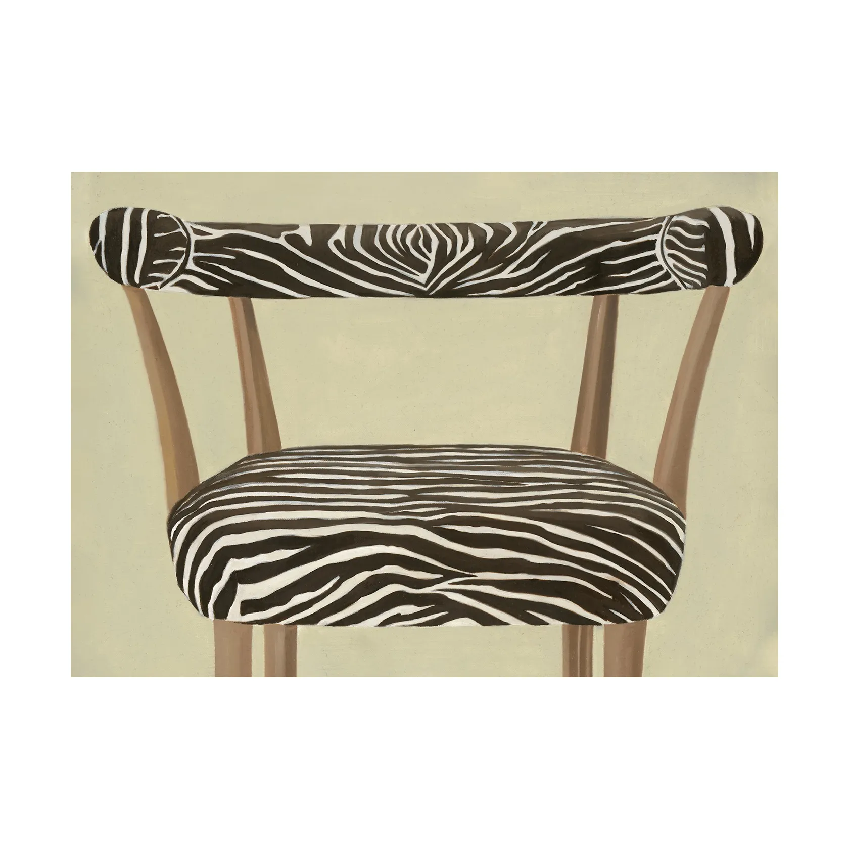Cartaz The Chair, 50x70 cm Paper Collective